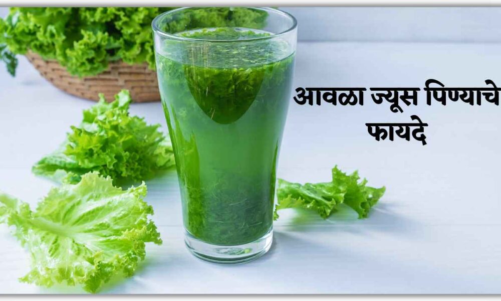 आवळा ज्यूस पिण्याचे फायदे (10) Benefits of Amla Juice in Marathi